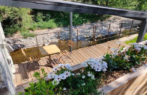 Le Secret du Moulin, agréable tiny house Villefort - Foto 8