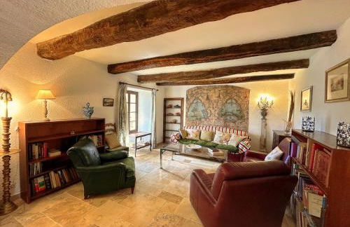 Villa familiale avec studio et piscine, Villecroze - Foto 14