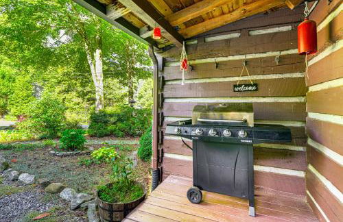 Hot Tub and Fire Pit Cozy Cabin in Maggie Valley - Foto 23