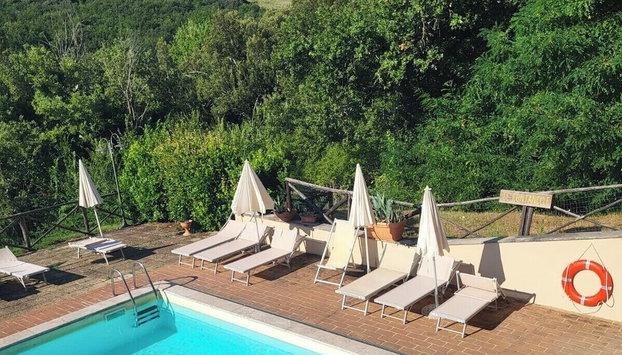 2bed-restored Farmhouse-san Gimignano-pool - Foto 2, Imagen principal