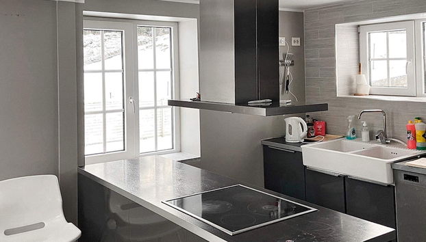 6 Person Holiday Home in Frekhaug - Foto 5, Casa de banho