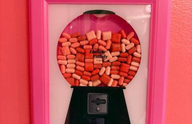 Pinksburgh pet-friendly by Strip, stadium, skyline - Foto 21