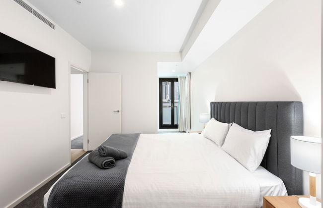 Melbourne Holiday Apartments Flinders Wharf - Foto 18