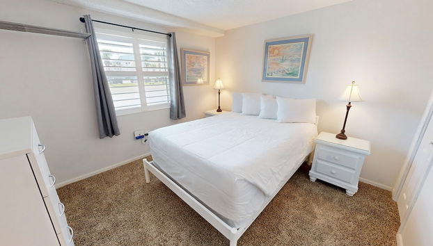 Steps to the Pool 1 Bedroom Sleeps 4 by RedAwning - Foto 2, Habitación