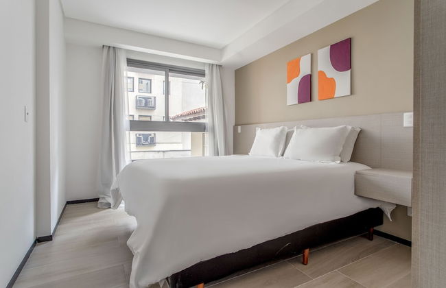 Tabas by Blueground Pivô Match Jardins - Foto 22