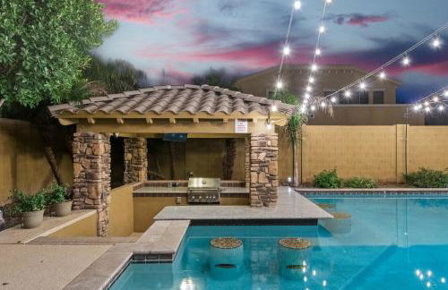 Luxury Retreat with Heated Pool & Hidden Game Room home - Photo 35