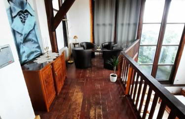 Ferienwohnung Altes Künstleratelier Weimar - Foto 5