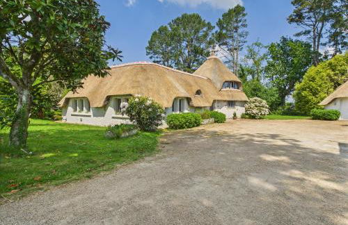 Piscine chauffée, Grand jardin, maison pour 8 - Foto 35