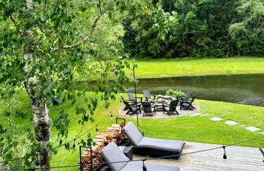 The Villa - Industrial Farmhouse with Hot Tub - Photo 11