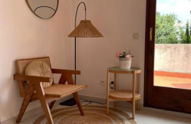 Casa mediterránea con gran jardín y piscina a 500 m de la playa - Foto 49