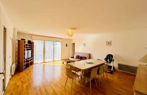 T3/4-6pers/5'piedplage/centreville/parking/wifi - Foto 1