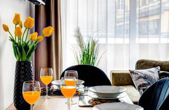 Krynica Apartamenty Apartament Studio Cicha 12 Parking - Foto 4