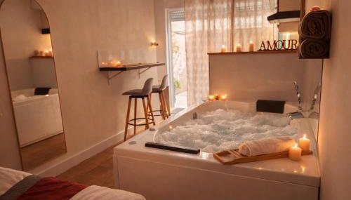 Perle Dazur Jacuzzi Suite Parking Prive 5min Mer - Photo 2