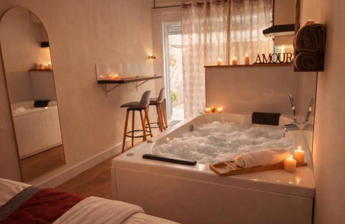 Perle Dazur Jacuzzi Suite Parking Prive 5min Mer - Foto 2