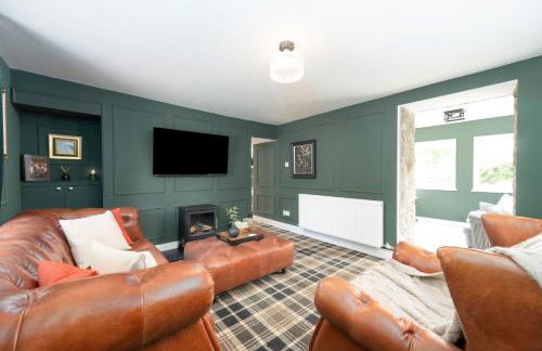 The Garden Cottage with Hot Tub - Foto 27