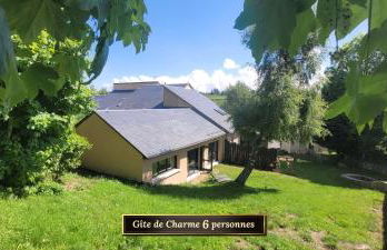 Gîtes de Charme 6 ou 8 personnes en Aubrac chez Sébastien & Stéphanie - Foto 19