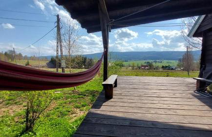 Domek Adam z widokiem na góry Lasówka - Foto 50