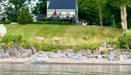 Lakefront Oak Cottage Hot Tub & Fire Pit - Foto 5
