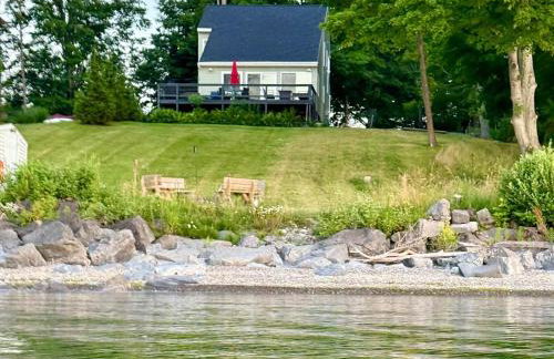 Lakefront Oak Cottage Hot Tub & Fire Pit - Foto 5