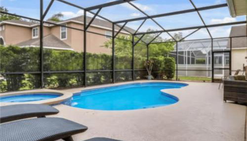 Casa Noel - Luxury 5 bedroom Villa near Disney & Golf - Foto 2, sunbed