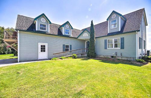 Lake Champlain Home with Decks, Kayaks and Fire Pit! - Foto 40