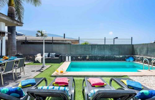 Holiday Home PISCINA PRIVADA CLIMATIZADA Teide Views, BBQ - Foto 50