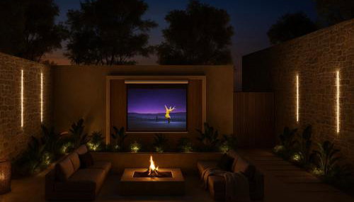 Casa Harmonia - 5 Bedroom Group Villa with Private Pool, Outdoor Cinema & Fire Pit - Foto 5, Garden, Garden view