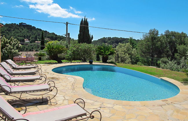 5 bedroom House in Carqueiranne with private pool and garden - Photo 22