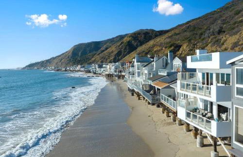 Beachfront Malibu House with Sauna and Ocean-View Deck - Foto 13
