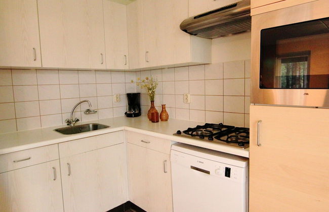 Modern Bungalow With Covered Terrace, in Appelscha - Foto 4