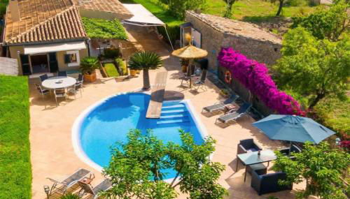 Finca Son Macia, amplia piscina, jardines en Selva, cerca de playas - Foto 2