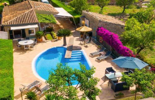 Finca Son Macia, amplia piscina, jardines en Selva, cerca de playas - Foto 2