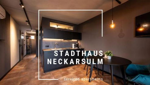 Stadthaus Neckarsulm serviced apartments – Stadthaus Heiner - Foto 2