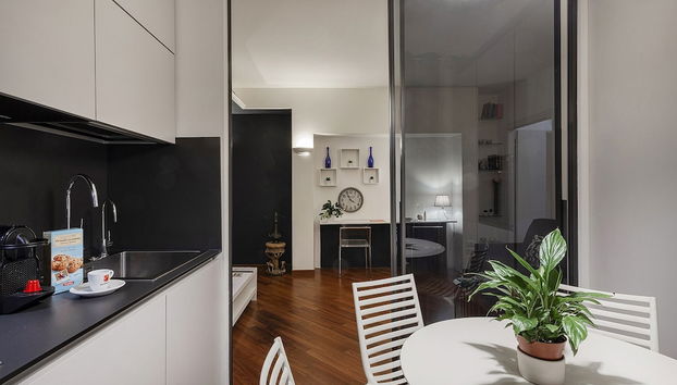 Servicio de comidas en la habitación