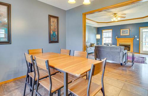 Cozy Retreat with Backyard in Mountain Home! - Foto 7