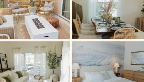 Stylish PB Townhome, Walk to Bay, and Balcony - Foto 1