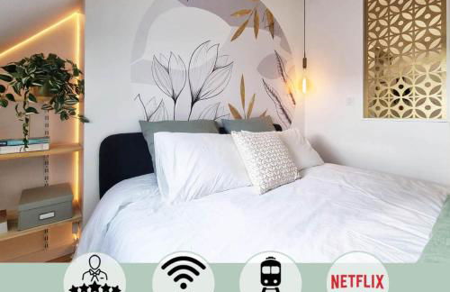 Appartement Hagaki vue panoramique proche gare Netflix - Foto 1