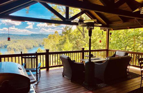 Bear's Mountaintop Home with Gorgeous Lake Views chalet - Foto 25