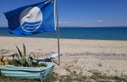 Blue Pastel-cliffside villa, shared pool, wild sandy beach nearby - Foto 33