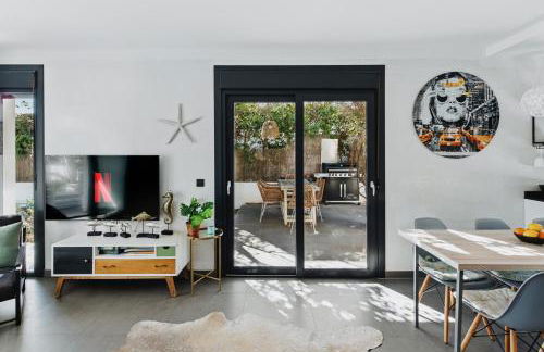 Villa 11 Oasis del Mare, 5min Strand, Wifi, Klima, Fußbodenheizung - Foto 14