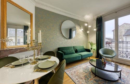 -L'émeraude de Louis XVI- Idéal pour Couple-Solo-Pro 8min de Paris-1min de la gare - Foto 7