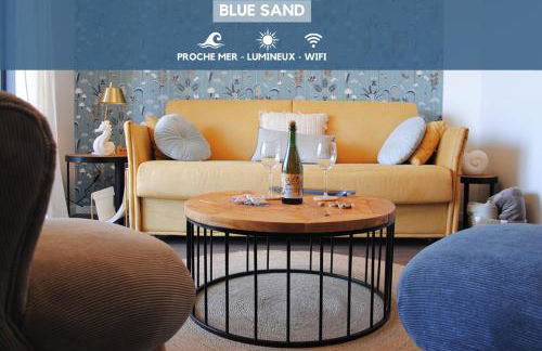 Blue Sand - Appartement cosy-neuf à 500 m du bourg - Foto 13