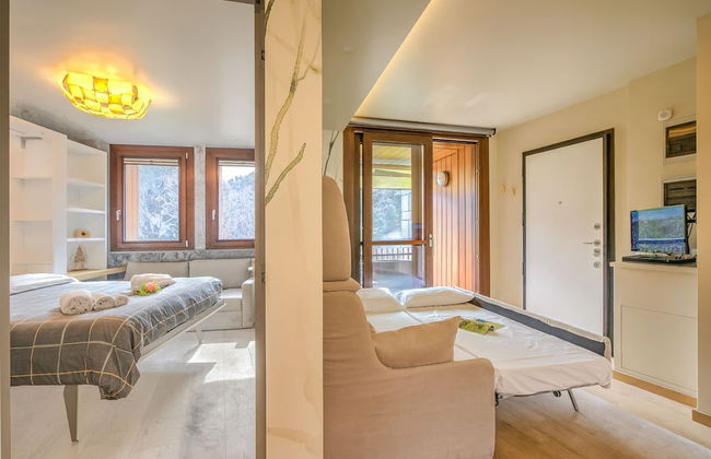 Il Mughetto Campo Smith On The Ski Slopes - Foto 6