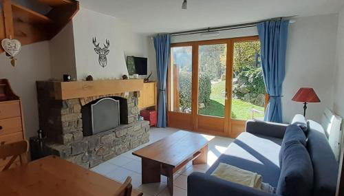 Joli triplex 3 étoiles, avec jardin et cheminée - Foto 1