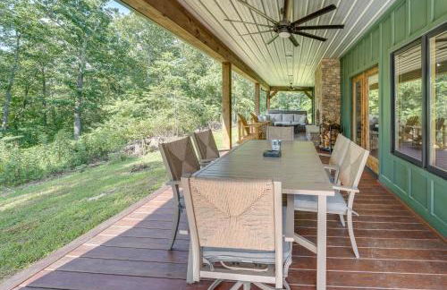 400 Acres on Lavender Mtn Getaway with Hot Tub! - Foto 25