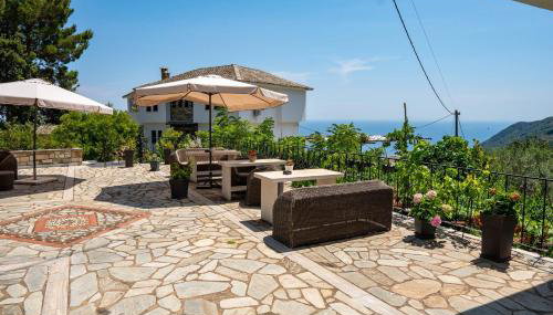 Paradeisos Rooms Pelion - Foto 5, Garden, Garden view