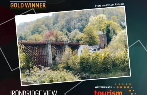 Ironbridge View Townhouse - WINNER 2026 UK MOST PICTURESQUE SELF-CATERING HOLIDAY HOME & 2026 SELF-CATERING ACCOMMODATION OF THE YEAR - Foto 95