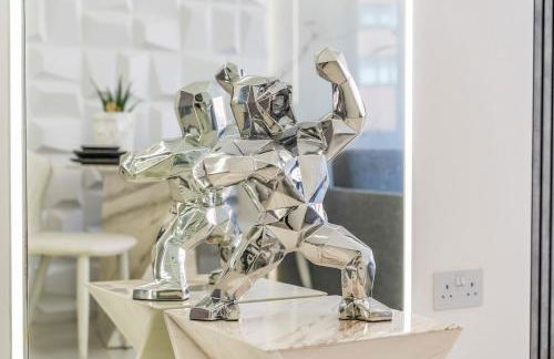 Luxury City Apartment, Walk to O2 Academy & Bullring, Sleeps 4 - Foto 10