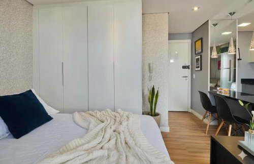 Estúdio Aconchegante no Centro de Curitiba - Ar Condicio e Localização Perfeita! - Foto 8