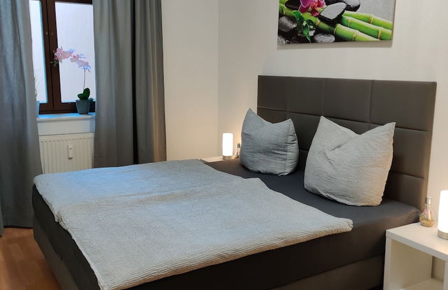 Ferienwohnungen Salzhausblick - Foto 13